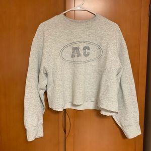 Vintage Crewneck Crop